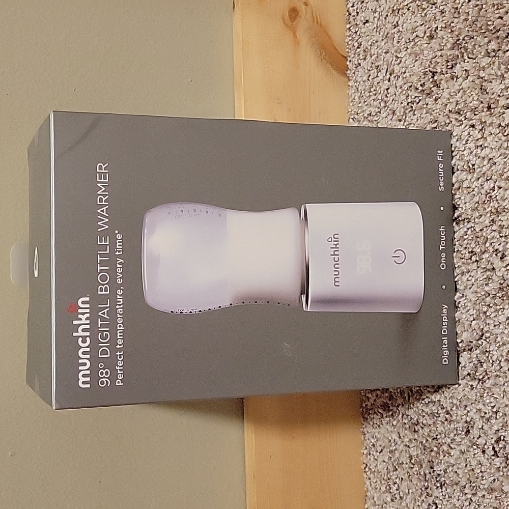 Munchkin Bottle Warmer